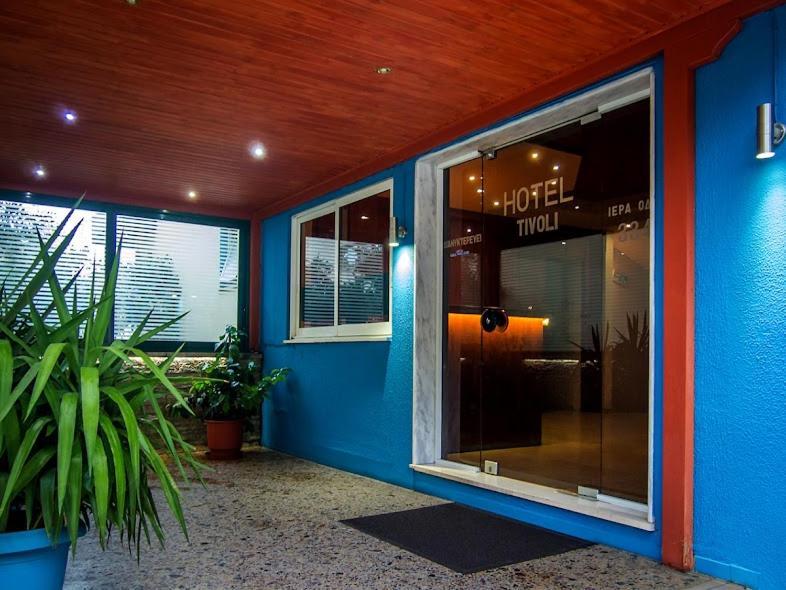 Tivoli Hotel Athen Eksteriør billede